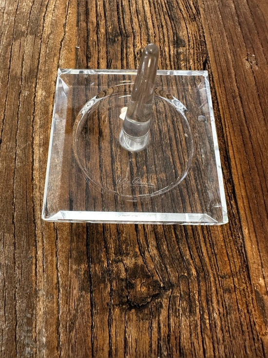 Other - Chrystal Ring Holder Dish
